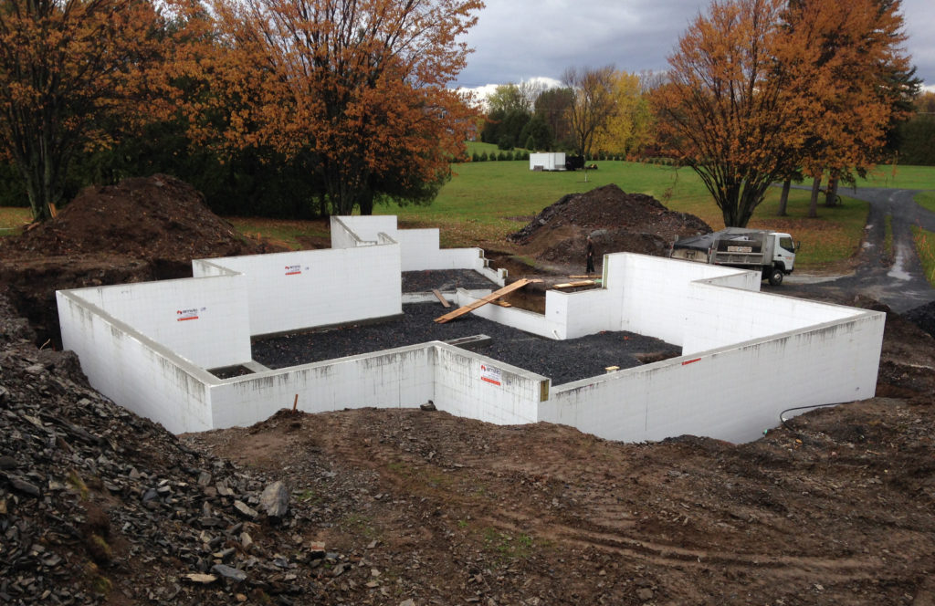 Vermont Insulated Concrete Forms – BUILDING THE FUTURE